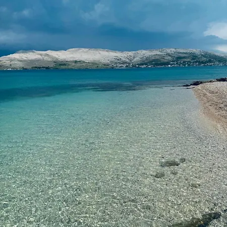 Mensura Close To Quiet Beaches Apartment Pag Town